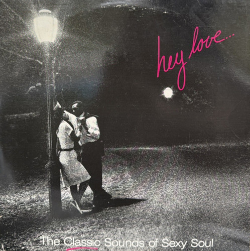 Hey love timelife vinyl - love,