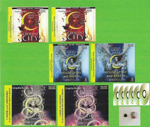 Crescent city triology - city, by