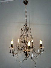 Lampadario in cristallo