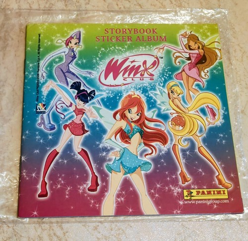 Winx club storybook sticker - storybook,