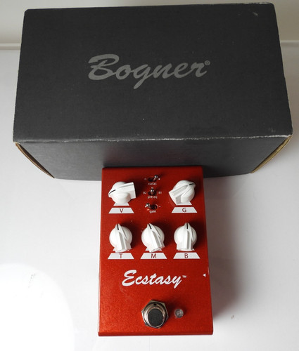 Bogner ecstasy rosso mini - bogner,