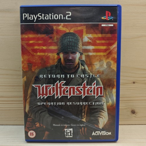 Return castle wolfenstein - return,
