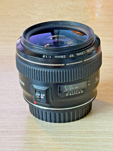Canon 28mm 8 - canon, usm