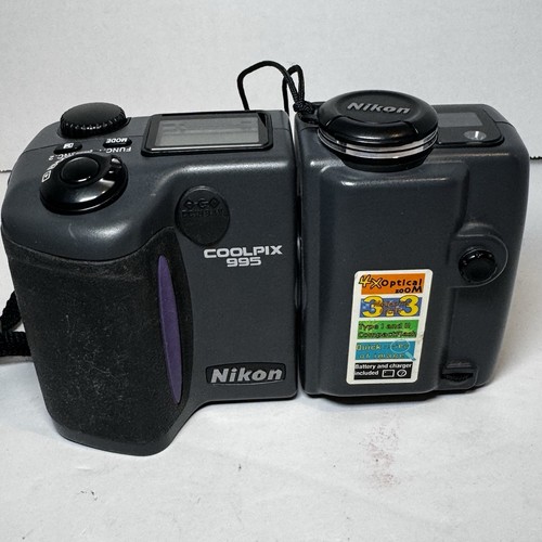 Nikon coolpix 995 mp - 3,3,