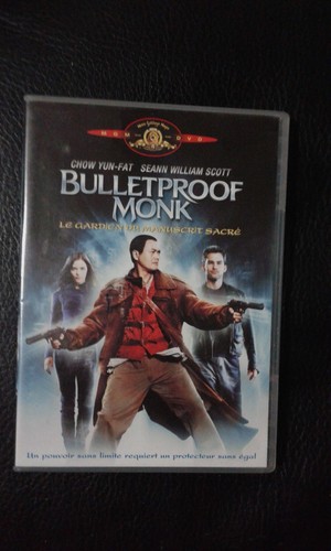 Dvd bulletproof monk - dvd*bulletproof, monk*chow