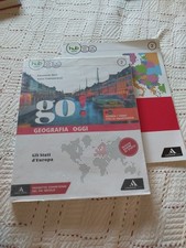 Go! Geografia Oggi 2 + Atlante