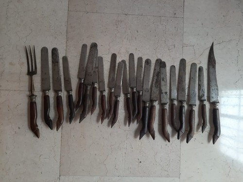 Set coltelli tavola - set, da