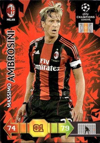 Figurina panini adrenalyn - figurina, xl