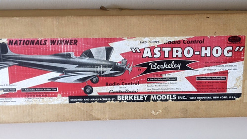 Berkeley astro hog vintage - astro,