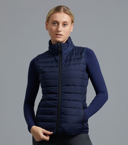 Gilet equitazione donna - gilet,