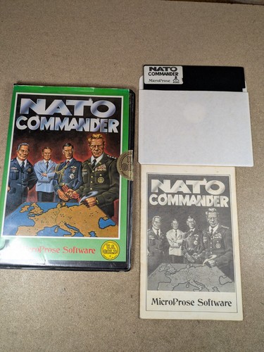 Nato commander microprosa us - commander,