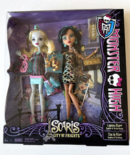 2012 ~ Monster High Scaris