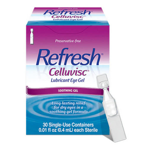 Celluvisc lubrificante gel - celluvisc,