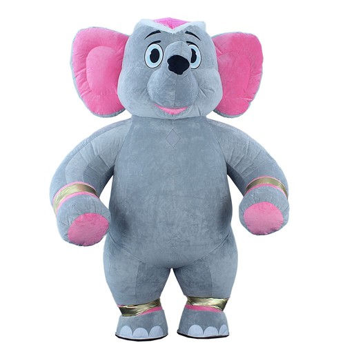 Costume mascotte gonfiabile