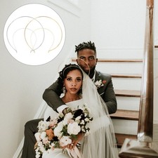  2 Pezzi Fascia Corona Bambina