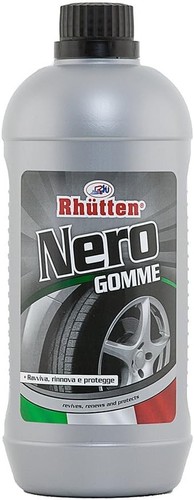 Nero gomme lucidante - gomme,,