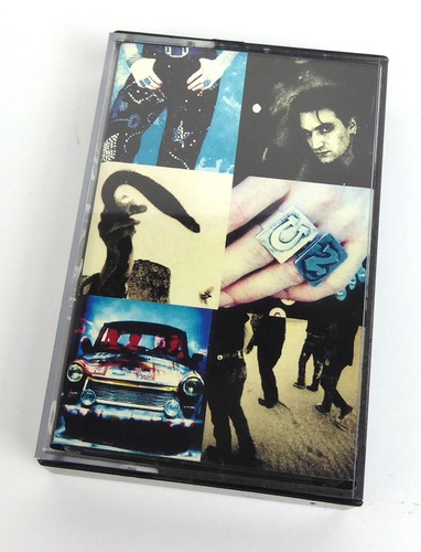 Musikkassette achtung - u2,