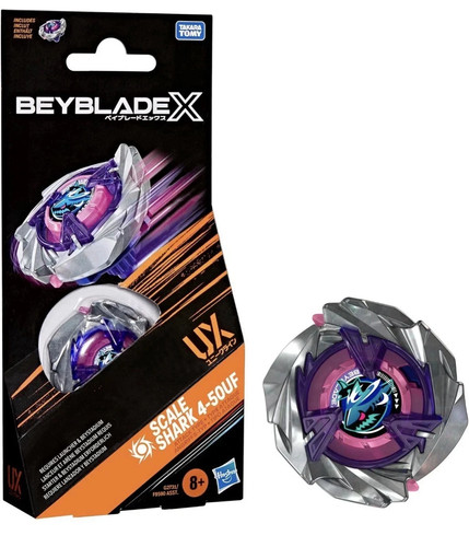 Beyblade scale shark - shark, 4-50uf