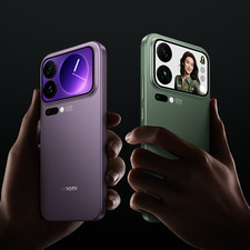 Smartphone originale Xiaomi 17 Pro 5G Snapdragon 8 Elite Gen 5 50 MP doppio schermo