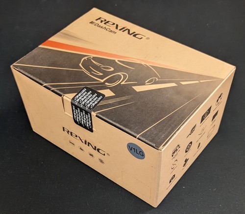 Rexing v1lg dash cam auto - dash,