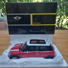 MINI COOPER ROSSO 1:18 MODELLO