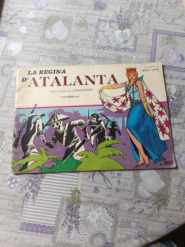 Regina atalanta e - regina, "il