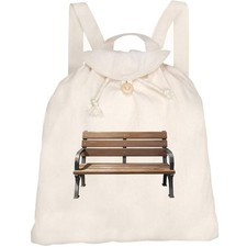 Zaino/zaino in tela 'Garden