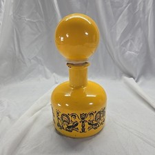 Vintage MCM Decanter Beccaro
