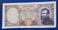 10.000 LIRE MICHELANGELO DECR