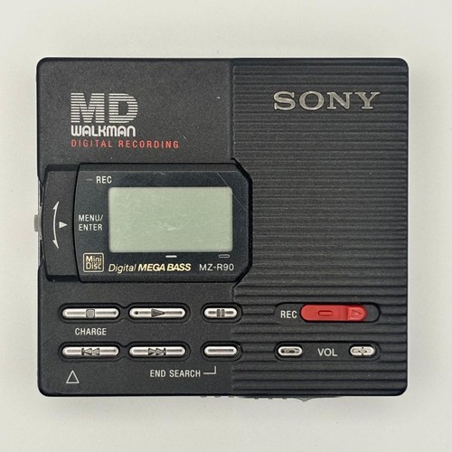 Sony r90 nero minidisc - mz-r90,