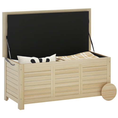 Outsunny baule esterno 185l - esterno,