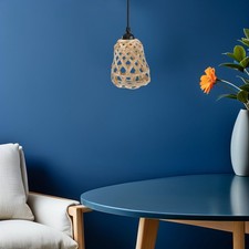  4 Pcs Coprilampadina Paglia