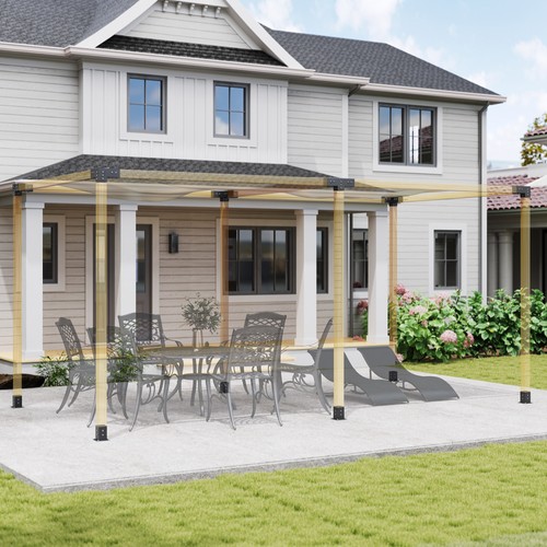 Kit pergola staffe per - pergola,,