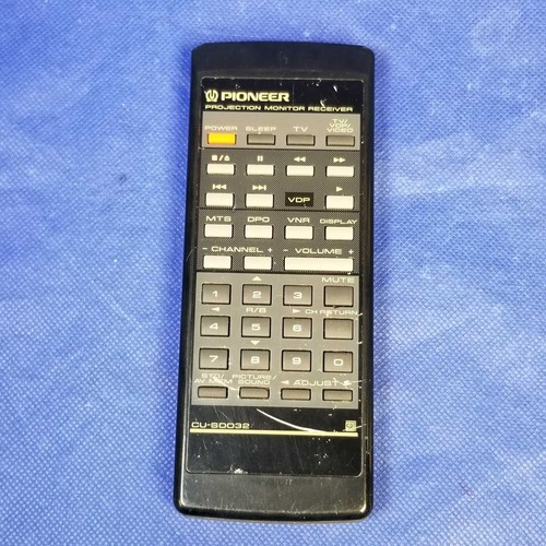 Pioneer sd032 remote - pioneer, cu-sd032