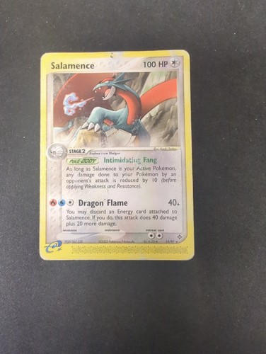 Pokemon salamence 97 rare - salamence,