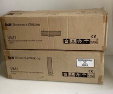 Coppia altoparlanti B&W 2 x