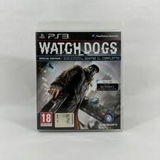 Watch Dogs Special Edition Gioco Sony Playstation PS3 PAL Italiano ITA UBISOFT