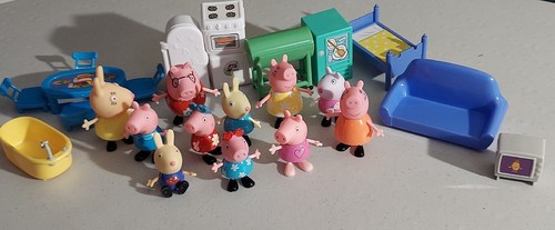 Peppa pig playset with - peppa,
