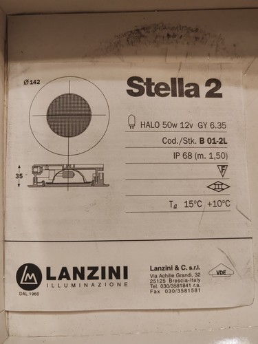 Faretto incasso ip68 - faretto,