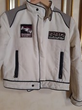 BOMB BOOGIE GIUBBINO DONNA DA MOTO TG . S " INSERTI IN PELLE "