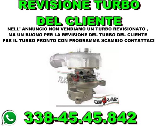 Turbina turbocompressore - turbina,