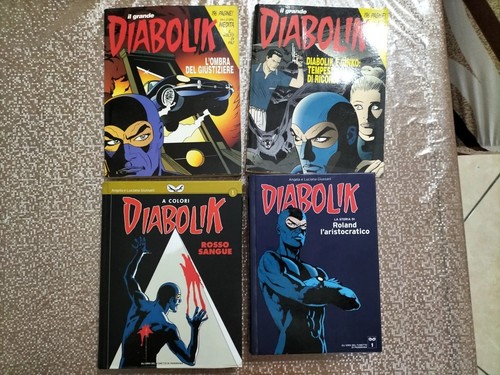 Lotto pezzi di diabolik - n.,