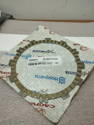 Disco frizione guarnito mv - disco,