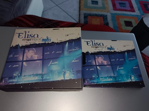 Dvd elisa soundtrack live - cd,