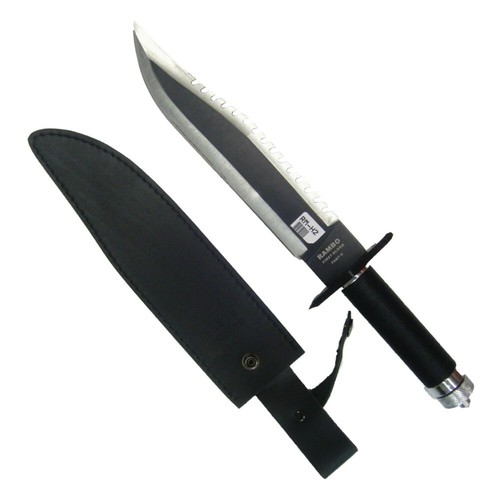Survival rambo with sheath - survival,