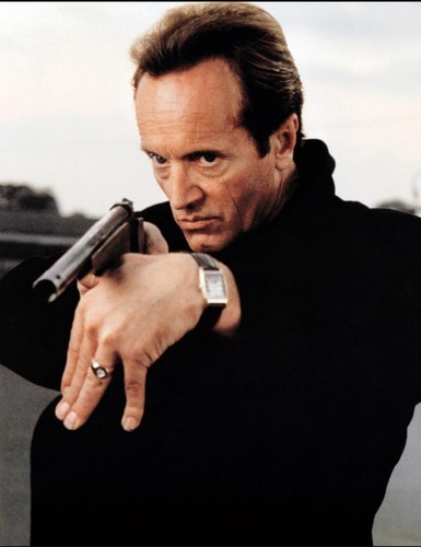 Vintage hard target van damme - hard,