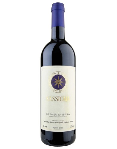 Bottiglia di sassicaia - n°1,