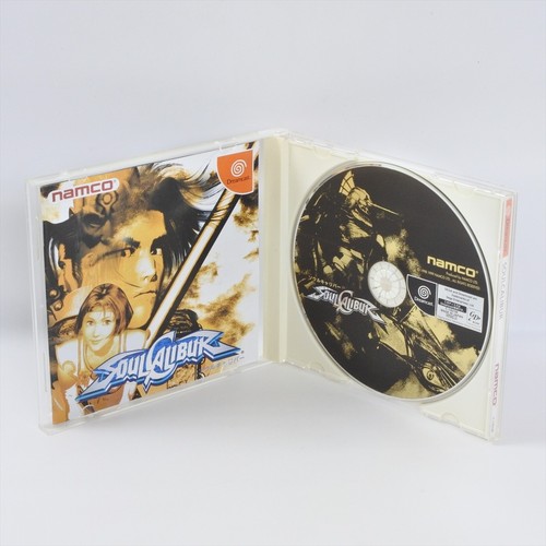 Soul calibur dreamcast sega - calibur,