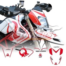 DUCATI HYPERMOTARD  - Kit adesivi Pramac - grafica adesiva completa