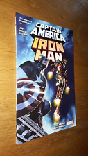 CAPTAIN AMERICA IRON MAN: The Armor & The Shield - TP - Marvel -
